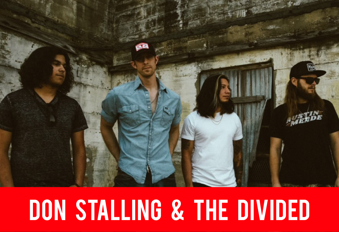Don Stalling & the Divided scheduled to perform at the DFW RV Show