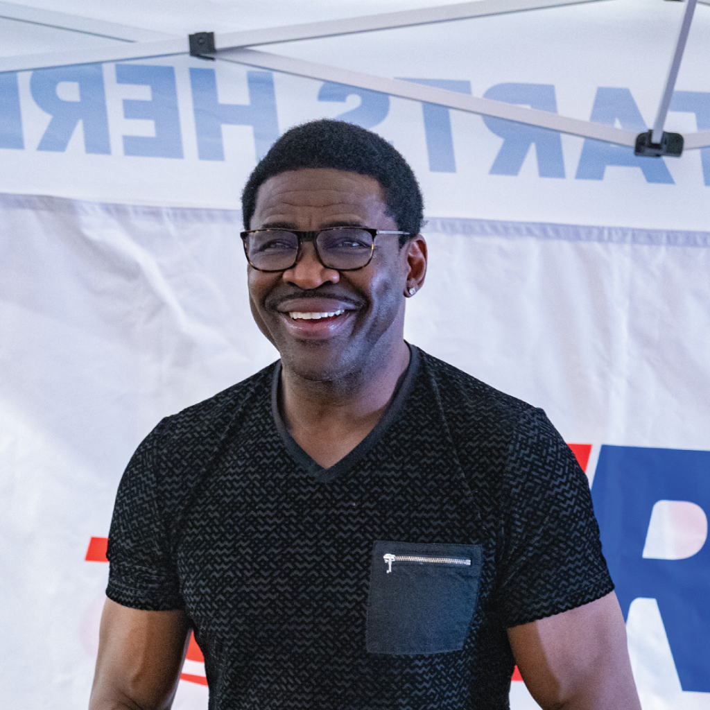 Michael Irvin On The 90's Dallas Cowboys Party House 